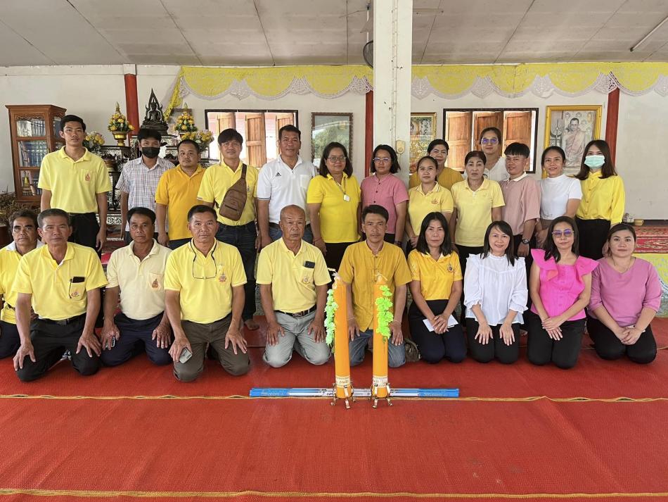 ถวายเทียนพรรษา ประจำปี 2567  ณ วัดเนินสิงห์ วัดหนองโป้ และวัดหนองย่ารำ ตำบลร่วมจิต อำเภอท่าปลา จังหวัดอุตรดิตถ์