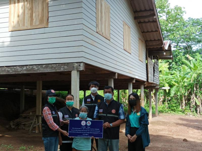 โครงการปรับสภาพแวดล้อมและสิ่งอำนวยความสะดวกของผู้สูงอายุให้เหมาะสมและปลอดภัย ประจำปีงบประมาณ 2565 