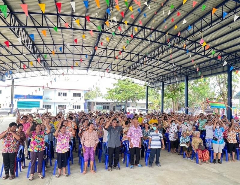 โครงการเสริมสร้างคุณภาพชีวิตผู้สูงอายุ ประจำปีงบประมาณ พ.ศ.2567