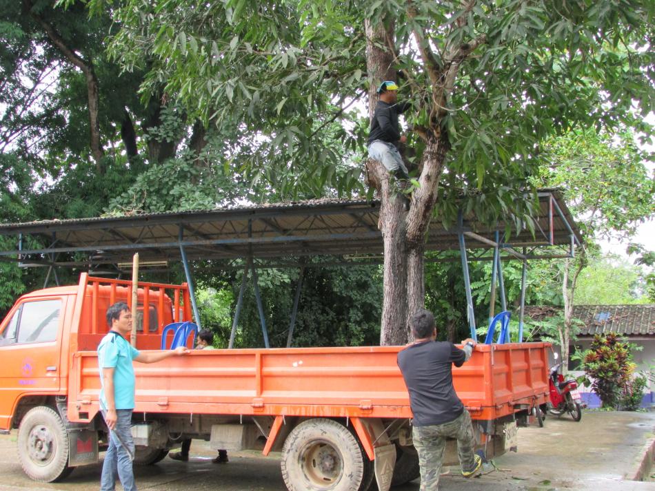กิจกรรม Big Cleaning Day ณ สำนักงานองค์การบริหารส่วนตำบลร่วมจิต (19 ภาพ)