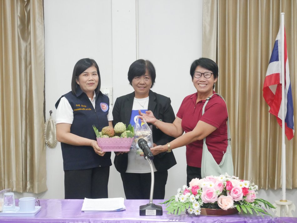 เทศบาลตำบลร่วมใจ จัดประชุมคณะกรรมการชุมชน ครั้งที่ 1/2569