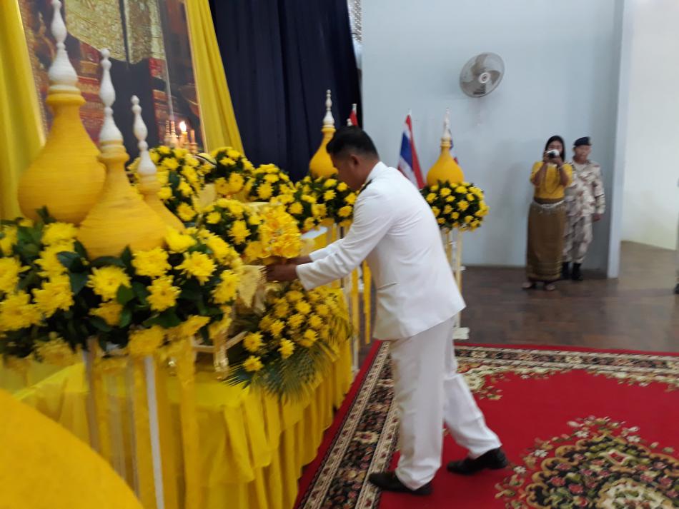 กิจกรรมเนื่องในโอกาสวันคล้ายวันเฉลิมพระบาทสมเด็จพระปร มินทรมหาภูมิพลอดุลยเดชฯ วันชาติ วันพ่อแห่งชาติ (5 ภาพ)