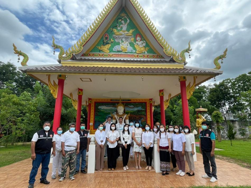 กิจกรรมถวายเทียนเข้าพรรษา ประจำปี พ.ศ.2565 