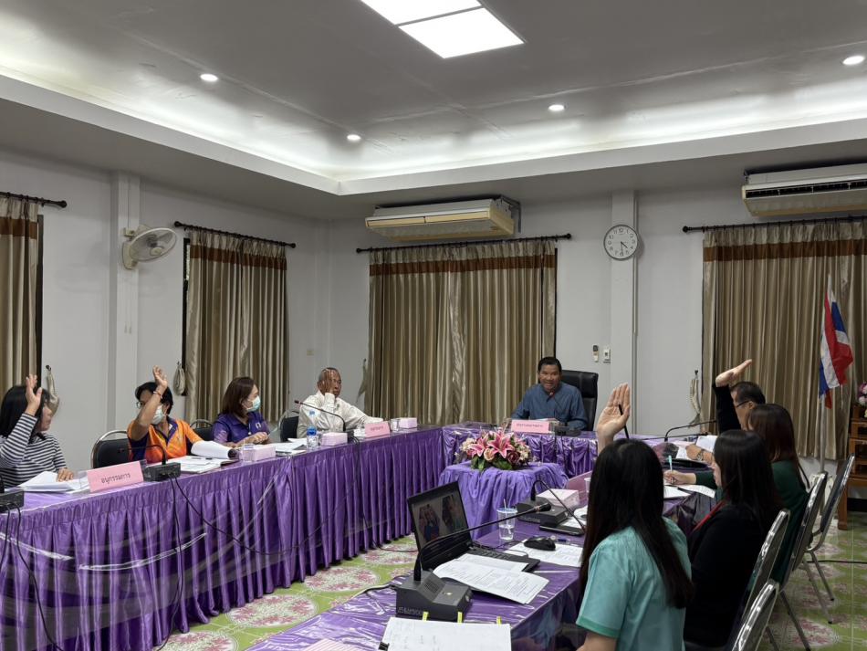 การประชุมคณะอนุกรรมการสนับสนุนการจัดบริการดูแลระยะยาวสำหรับผู้สูงอายุที่มีภาวะพึ่งพิงและบุคคลอื่นที่มีภาวะพึ่งพิง ครั้งที่ 1/2568 